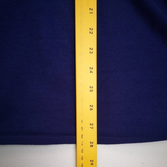 Premise Studio Ladies Size Large Purple 3/4 Sleeves Lightweight Open Cardigan - Picture 8 of 8